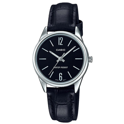 Reloj Casio LTP-V005L-1B Mujer - Análogo - Reloj Reloj Casio original | Compra en Relojchile Chile | Reloj Casio Chile | Reloj Reloj Chile - Reloj hombre chile - Reloj mujer chile - Reloj santiago - Reloj original chile - reloj elegante hombre - reloj casual mujer - reloj resistente al agua - reloj acero inoxidable - reloj deportivo hombre - tienda de relojes online chile