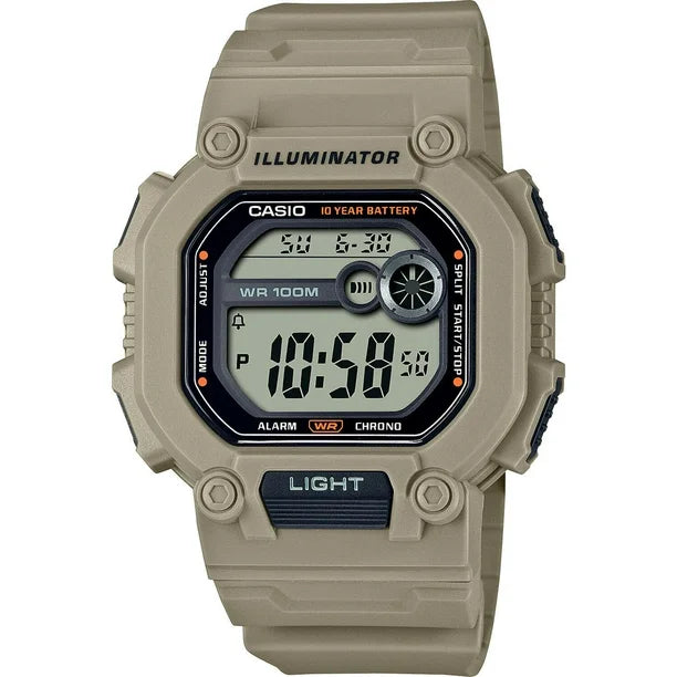 Reloj Casio W-737HX-5AV Unisex - Digital - Relojchile - Default Title - Casio - Reloj