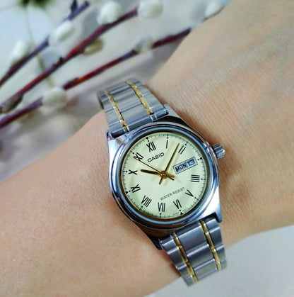 Reloj Casio LTP-V006SG-9B Mujer - Análogo - Relojchile - Default Title - Casio - Reloj