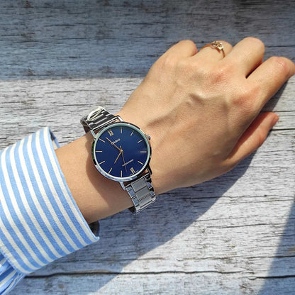 Reloj Casio LTP-VT01D-2B Mujer - Análogo - Reloj Reloj Casio original | Compra en Relojchile Chile | Reloj Casio Chile | Reloj Reloj Chile - Reloj hombre chile - Reloj mujer chile - Reloj santiago - Reloj original chile - reloj elegante hombre - reloj casual mujer - reloj resistente al agua - reloj acero inoxidable - reloj deportivo hombre - tienda de relojes online chile