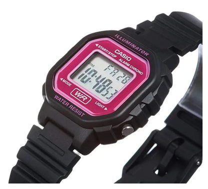 Reloj Casio LA-20WH-4A Unisex - Digital - Reloj Reloj Casio original | Compra en Relojchile Chile | Reloj Casio Chile | Reloj Reloj Chile - Reloj hombre chile - Reloj mujer chile - Reloj santiago - Reloj original chile - reloj elegante hombre - reloj casual mujer - reloj resistente al agua - reloj acero inoxidable - reloj deportivo hombre - tienda de relojes online chile
