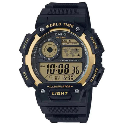 Reloj Casio AE-1400WH-9AV Hombre - Digital - Relojchile - Default Title - Casio - Reloj