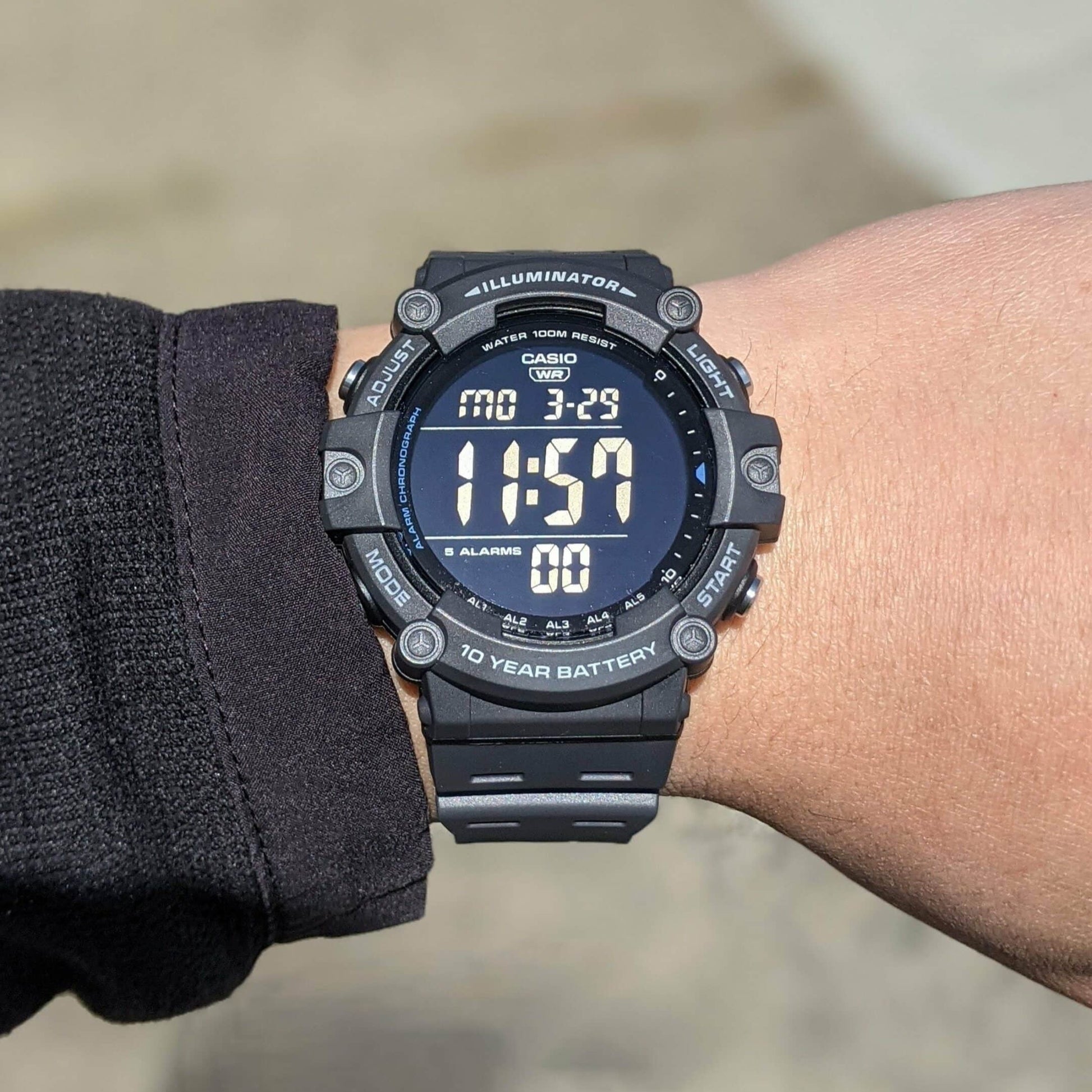 Reloj Casio AE-1500WH-8BV Hombre - Digital - Relojchile - Default Title - Casio - Reloj