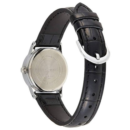 Reloj Casio LTP-V002L-1B Mujer - Análogo - Reloj Reloj Casio original | Compra en Relojchile Chile | Reloj Casio Chile | Reloj Reloj Chile - Reloj hombre chile - Reloj mujer chile - Reloj santiago - Reloj original chile - reloj elegante hombre - reloj casual mujer - reloj resistente al agua - reloj acero inoxidable - reloj deportivo hombre - tienda de relojes online chile
