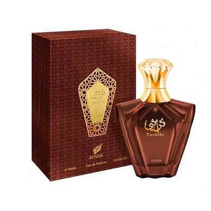 Afnan Turathi Brown edp 90ml Hombre