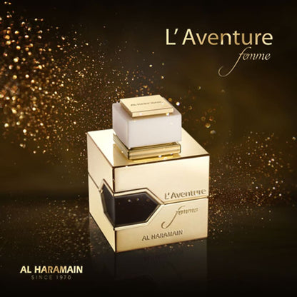 Al Haramain LAventure Femme edp 100ml Mujer - Al Haramain - Default Title - Perfumisimo