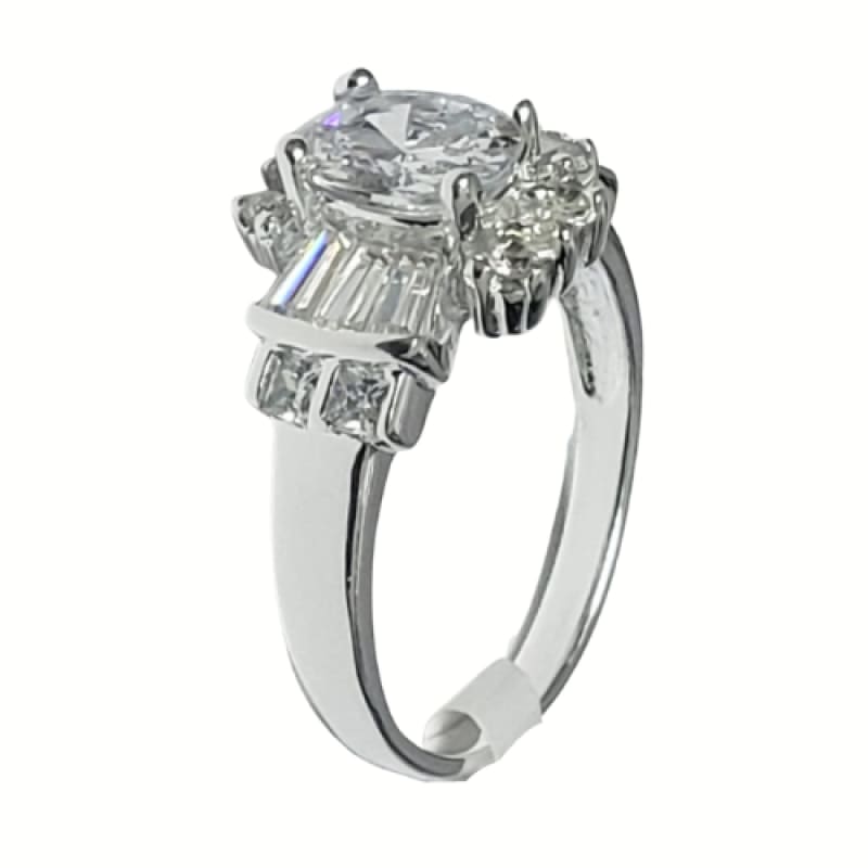 Anillo Lumi piedra central plata 925 - Metalli - 7 - Perfumisimo