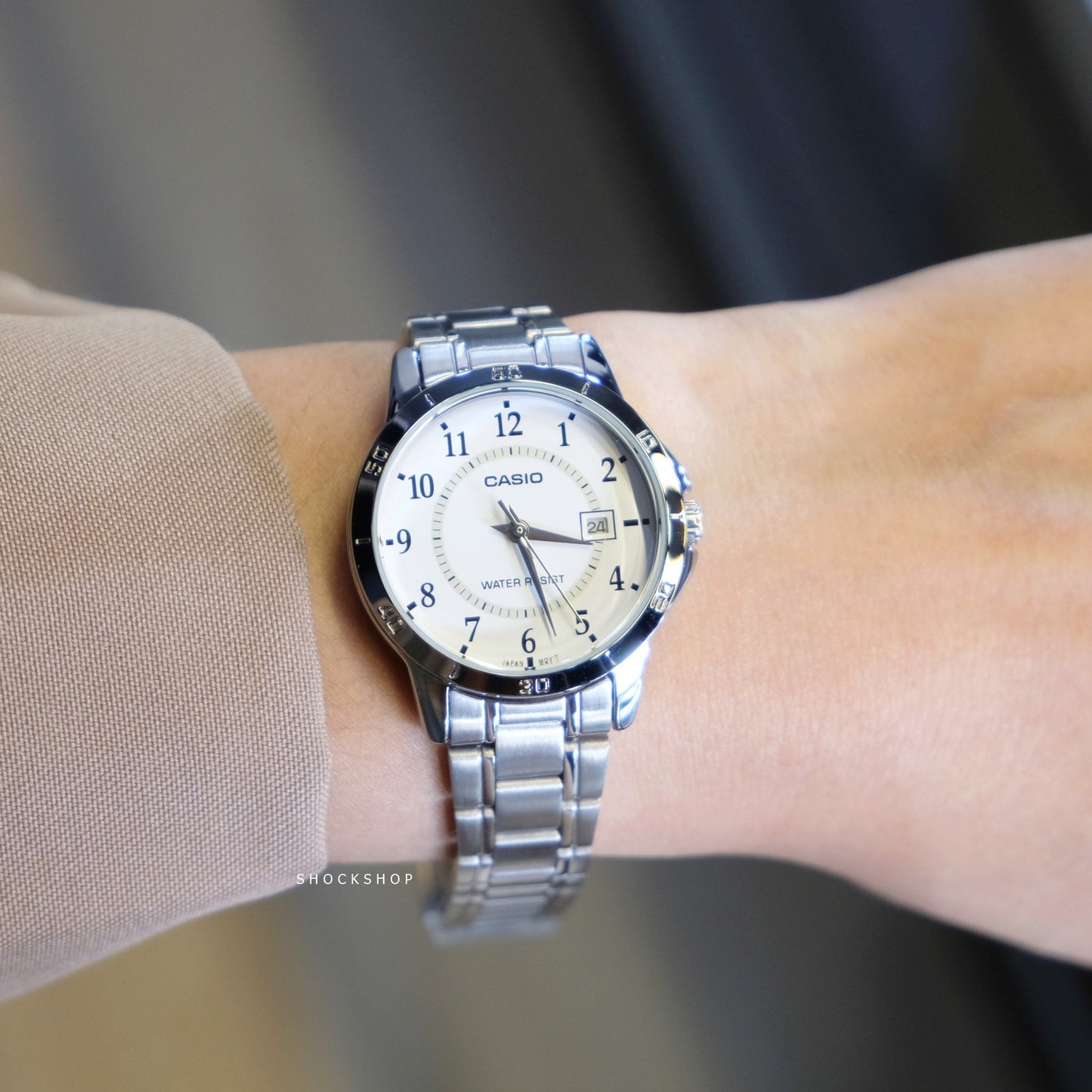 Reloj Casio LTP-V004D-7B Mujer - Análogo - Reloj Reloj Casio original | Compra en Relojchile Chile | Reloj Casio Chile | Reloj Reloj Chile - Reloj hombre chile - Reloj mujer chile - Reloj santiago - Reloj original chile - reloj elegante hombre - reloj casual mujer - reloj resistente al agua - reloj acero inoxidable - reloj deportivo hombre - tienda de relojes online chile