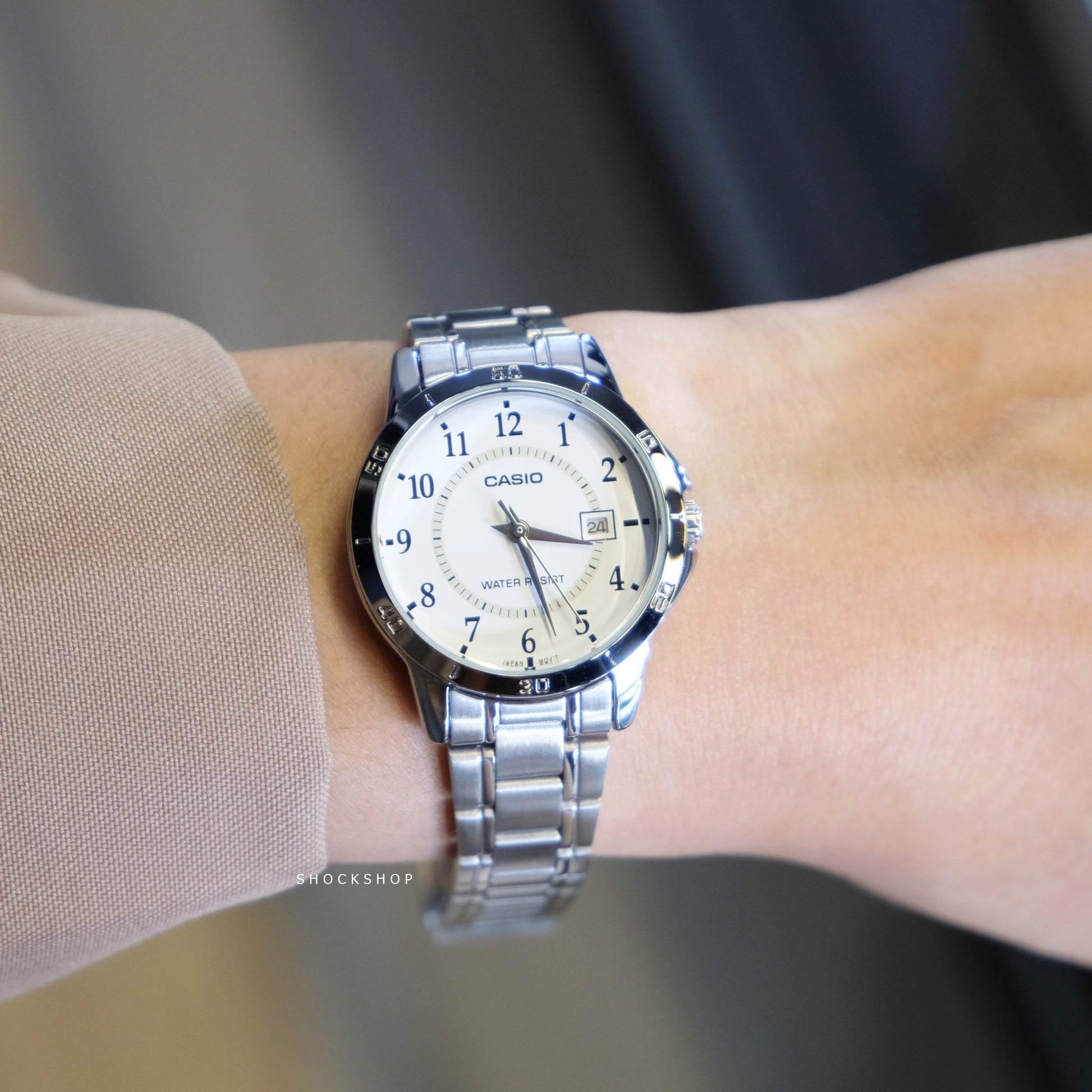 Reloj Casio LTP-V004D-7B Mujer - Análogo - Reloj Reloj Casio original | Compra en Relojchile Chile | Reloj Casio Chile | Reloj Reloj Chile - Reloj hombre chile - Reloj mujer chile - Reloj santiago - Reloj original chile - reloj elegante hombre - reloj casual mujer - reloj resistente al agua - reloj acero inoxidable - reloj deportivo hombre - tienda de relojes online chile