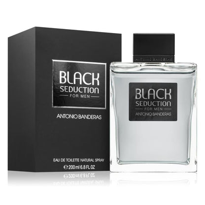 Antonio Banderas Black Seduction edt 200ml Hombre - Antonio Banderas - Default Title - Perfumisimo