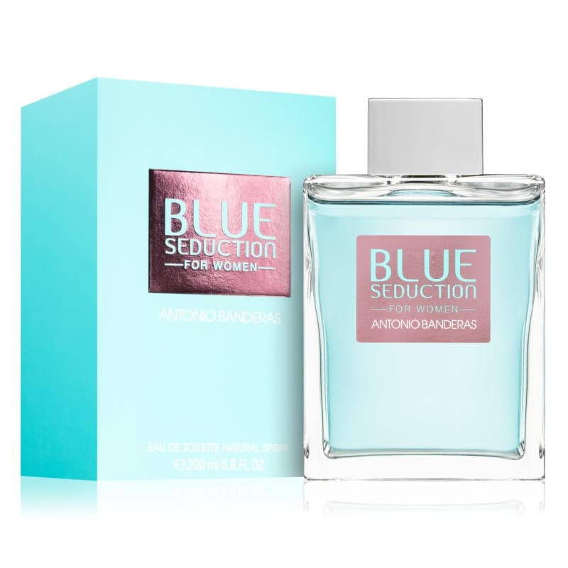 Antonio Banderas Blue Seduction edt 200ml Mujer - Perfumisimo