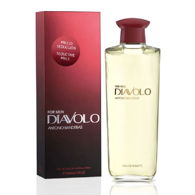 Antonio Banderas Diavolo edt 200ml Hombre - Perfumisimo
