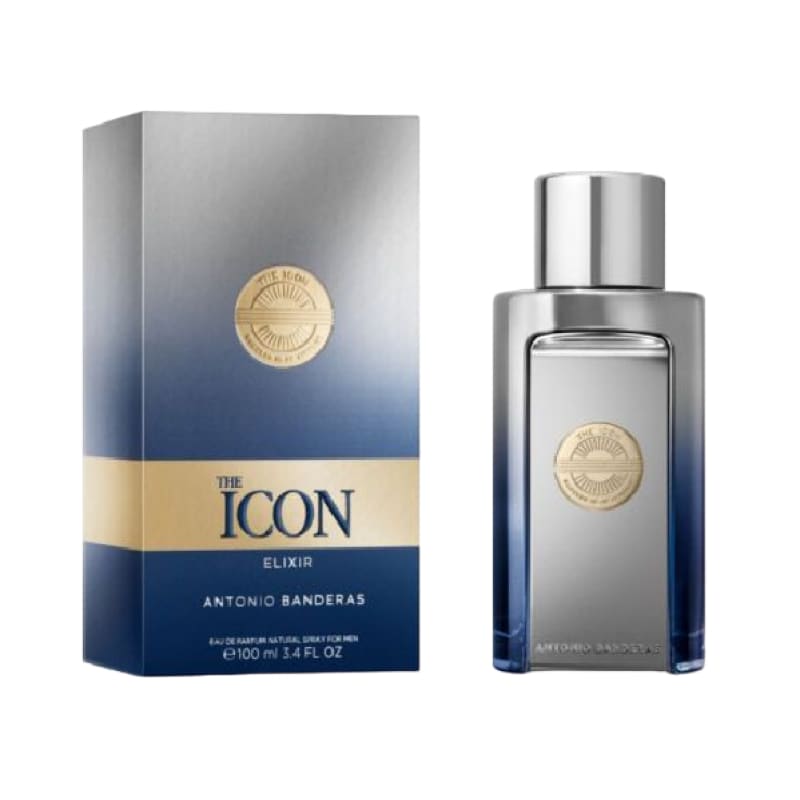Antonio Banderas The Icon Elixir edp 100ML Hombre - Antonio Banderas - Default Title - Perfumisimo