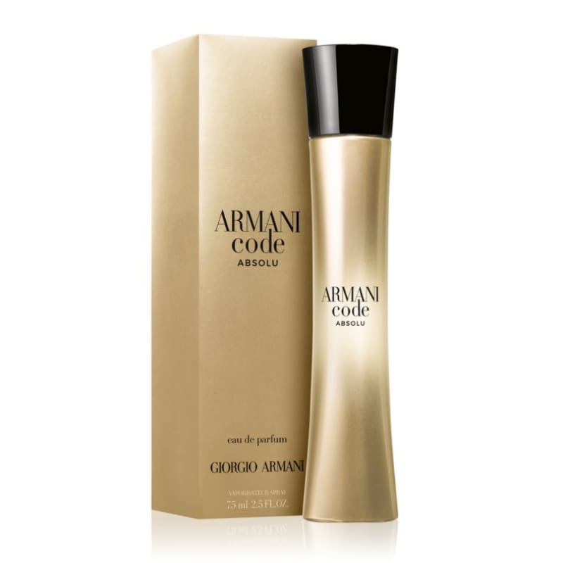 Armani Code Absolu edp 75ml Mujer - Armani - Default Title - Perfumisimo