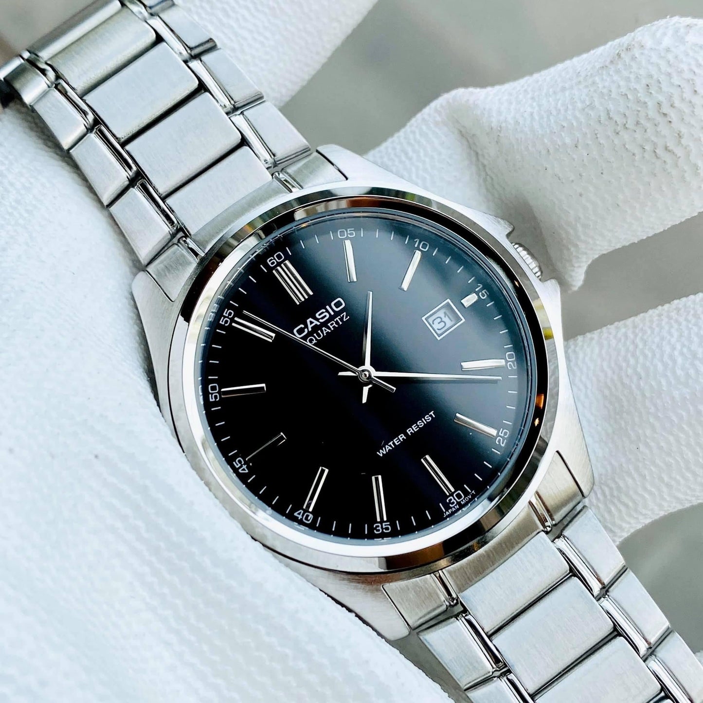 Reloj Casio MTP-1183A-1A Hombre - Análogo - Reloj Reloj Casio original | Compra en Relojchile Chile | Reloj Casio Chile | Reloj Reloj Chile - Reloj hombre chile - Reloj mujer chile - Reloj santiago - Reloj original chile - reloj elegante hombre - reloj casual mujer - reloj resistente al agua - reloj acero inoxidable - reloj deportivo hombre - tienda de relojes online chile