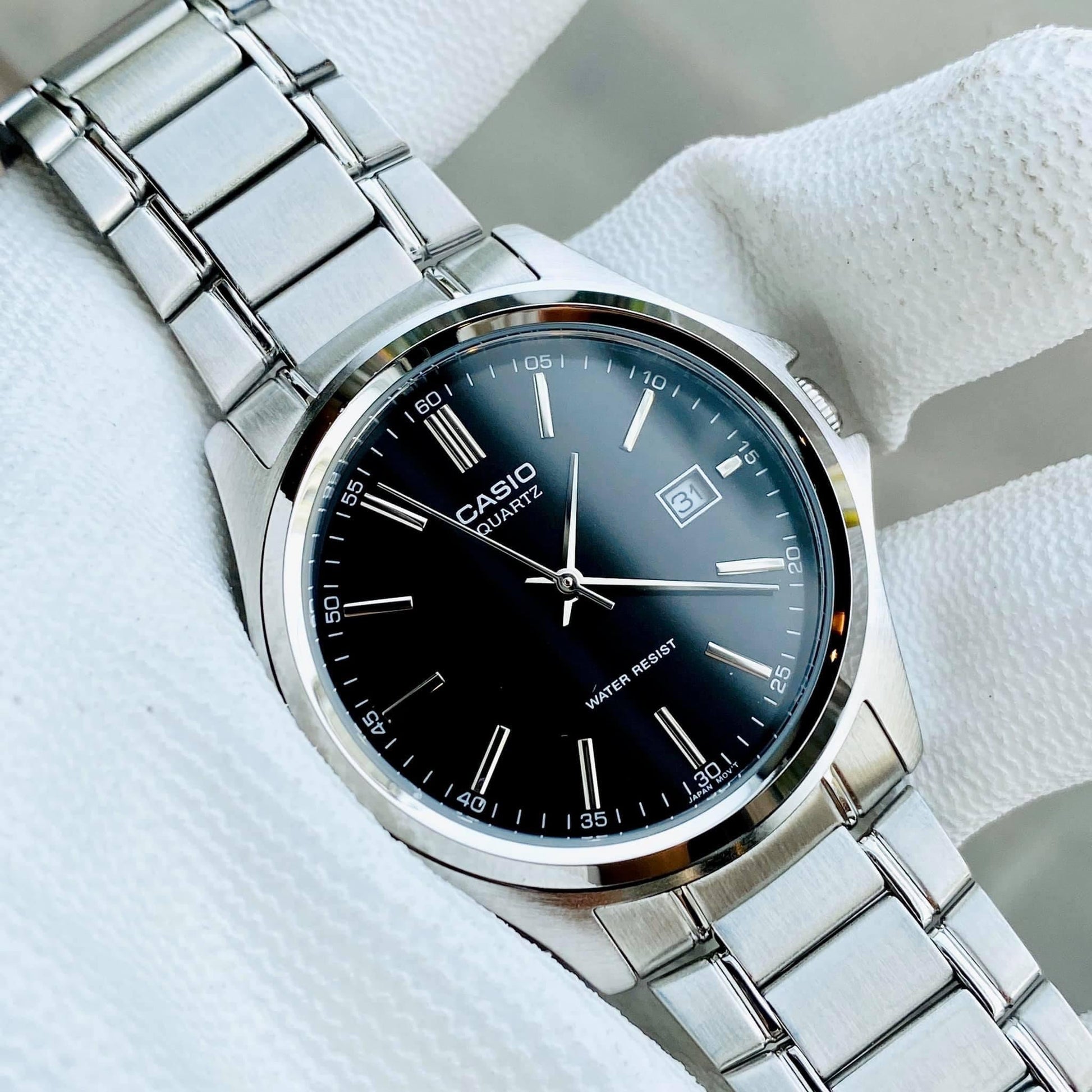 Reloj Casio MTP-1183A-1A Hombre - Análogo - Reloj Reloj Casio original | Compra en Relojchile Chile | Reloj Casio Chile | Reloj Reloj Chile - Reloj hombre chile - Reloj mujer chile - Reloj santiago - Reloj original chile - reloj elegante hombre - reloj casual mujer - reloj resistente al agua - reloj acero inoxidable - reloj deportivo hombre - tienda de relojes online chile
