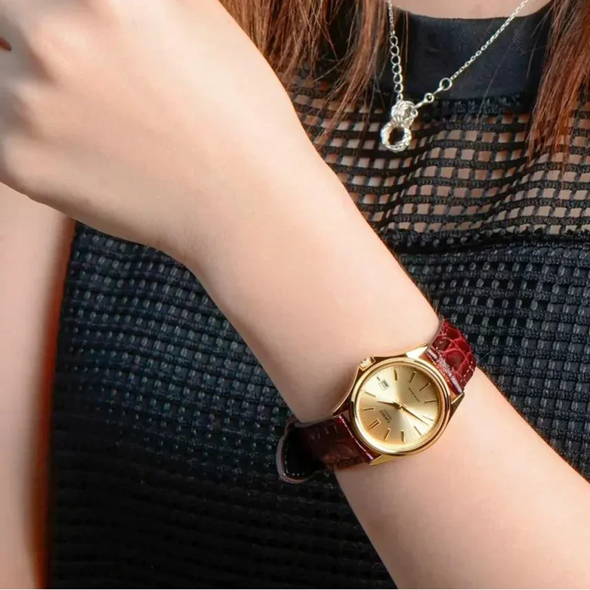 Reloj Casio LTP-1183Q-9A Mujer - Análogo - Reloj Reloj Casio original | Compra en Relojchile Chile | Reloj Casio Chile | Reloj Reloj Chile - Reloj hombre chile - Reloj mujer chile - Reloj santiago - Reloj original chile - reloj elegante hombre - reloj casual mujer - reloj resistente al agua - reloj acero inoxidable - reloj deportivo hombre - tienda de relojes online chile