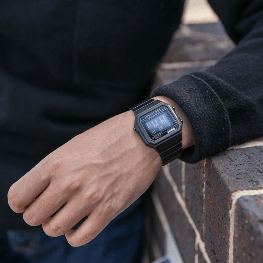 Reloj Casio B-650WB-1B Unisex - Digital - Reloj Reloj Casio original | Compra en Relojchile Chile | Reloj Casio Chile | Reloj Reloj Chile - Reloj hombre chile - Reloj mujer chile - Reloj santiago - Reloj original chile - reloj elegante hombre - reloj casual mujer - reloj resistente al agua - reloj acero inoxidable - reloj deportivo hombre - tienda de relojes online chile