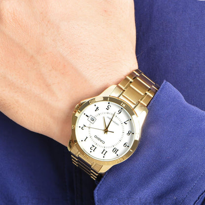 Reloj Casio MTP-V004G-7B Hombre - Análogo - Relojchile - Default Title - Casio - Reloj