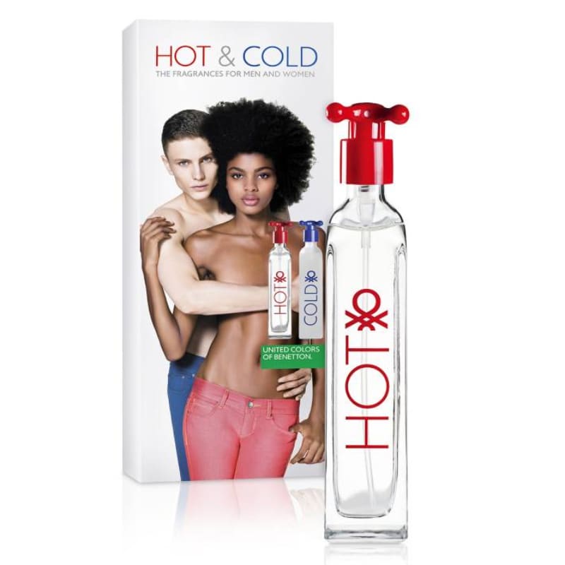 Benetton Hot edt 100ml Mujer - Benetton - Default Title - Perfumisimo