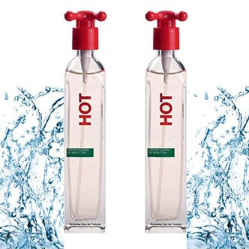 Benetton Hot edt 100ml Mujer - Benetton - Default Title - Perfumisimo