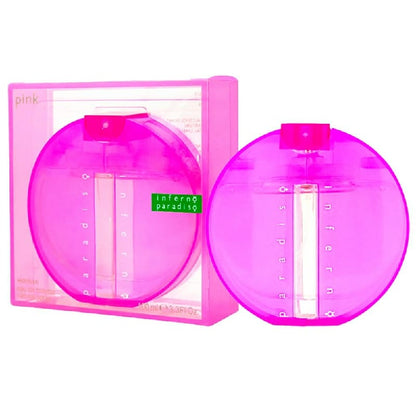 Benetton Paradiso Inferno Rosa  Edt 100ml  Mujer