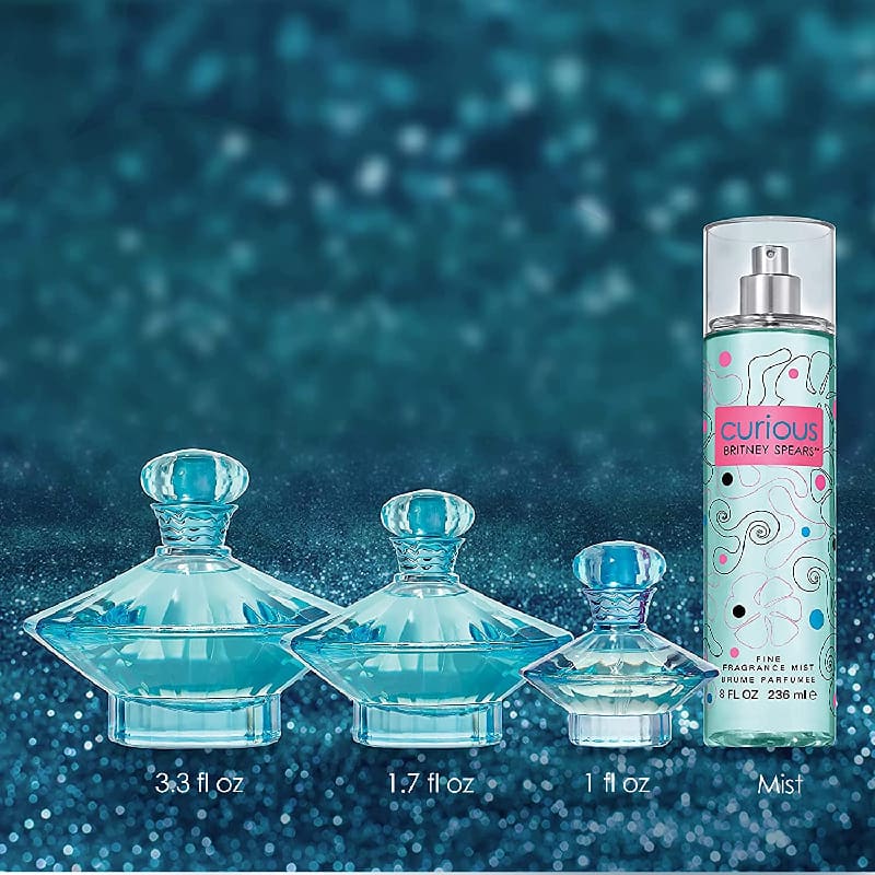 Britney Spears Curious Body Mist 236ml Mujer - Britney Spears - Default Title - Perfumisimo