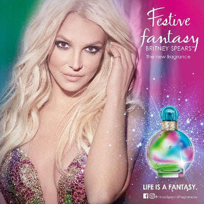 Britney Spears Festive Fantasy edt 100ml Mujer - Britney Spears - Default Title - Perfumisimo