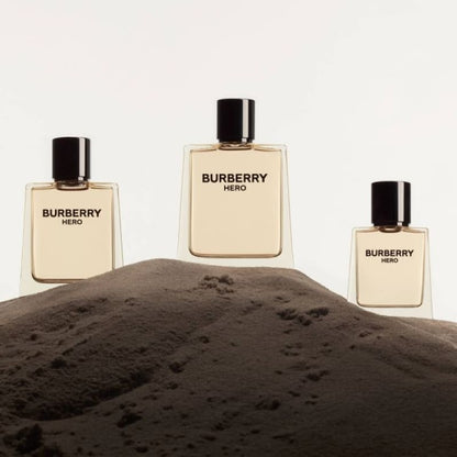 Burberry Estuche Hero edt 100ml+75g Deodorant stick Hombre
