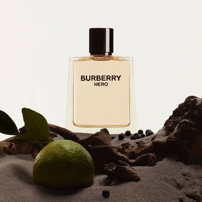 Burberry Estuche Hero edt 100ml+75g Deodorant stick Hombre