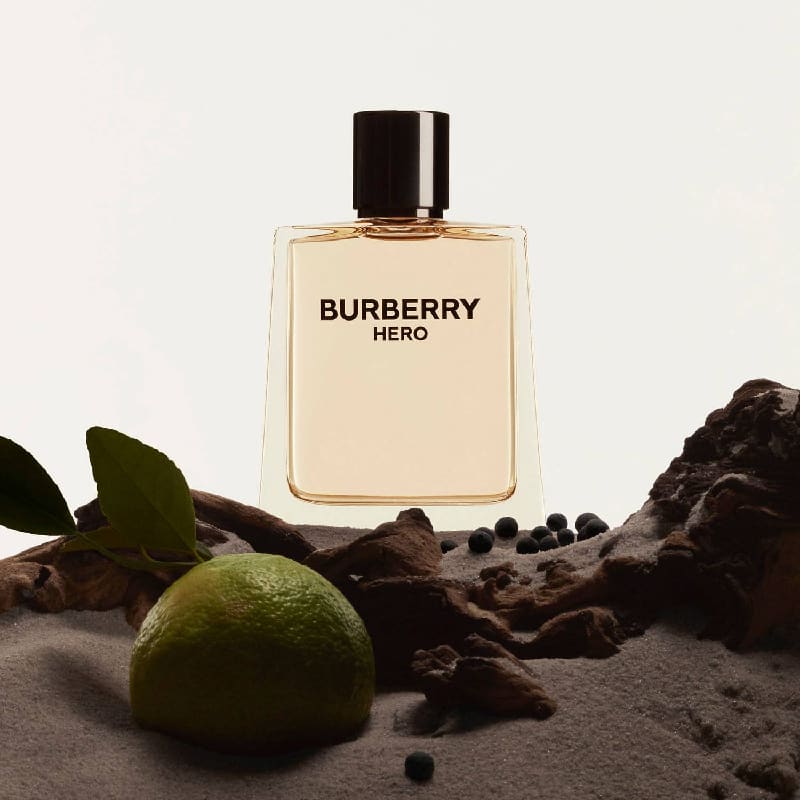 Burberry Estuche Hero edt 100ml+75g Deodorant stick Hombre
