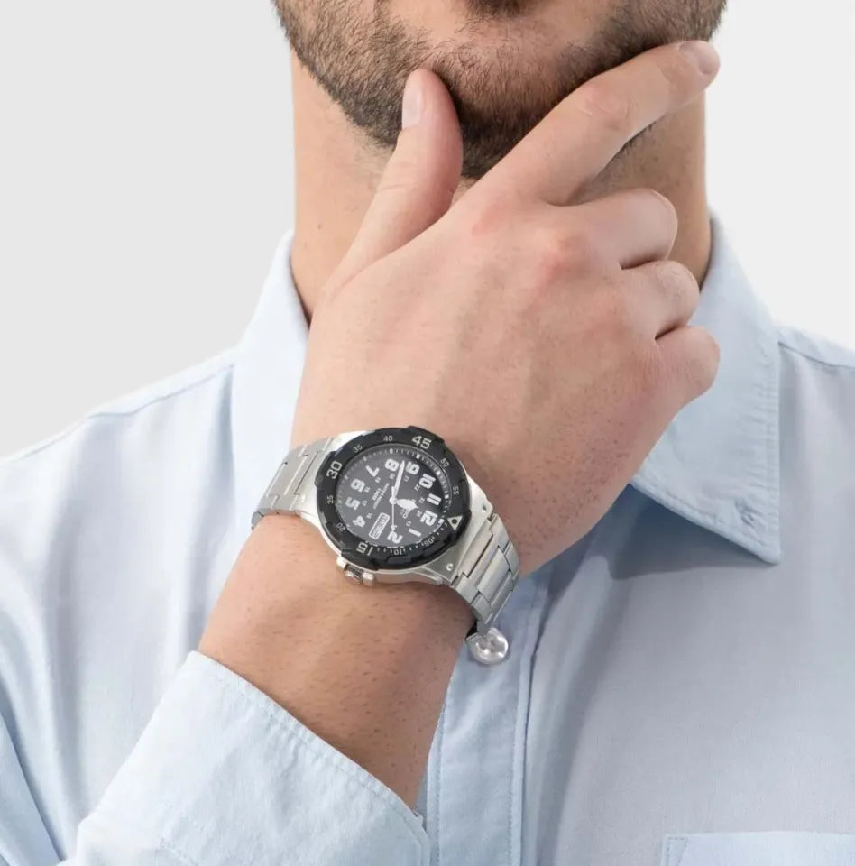 Reloj Casio MRW-200HD-1BV Hombre - Análogo - Relojchile - Default Title - Casio - Reloj