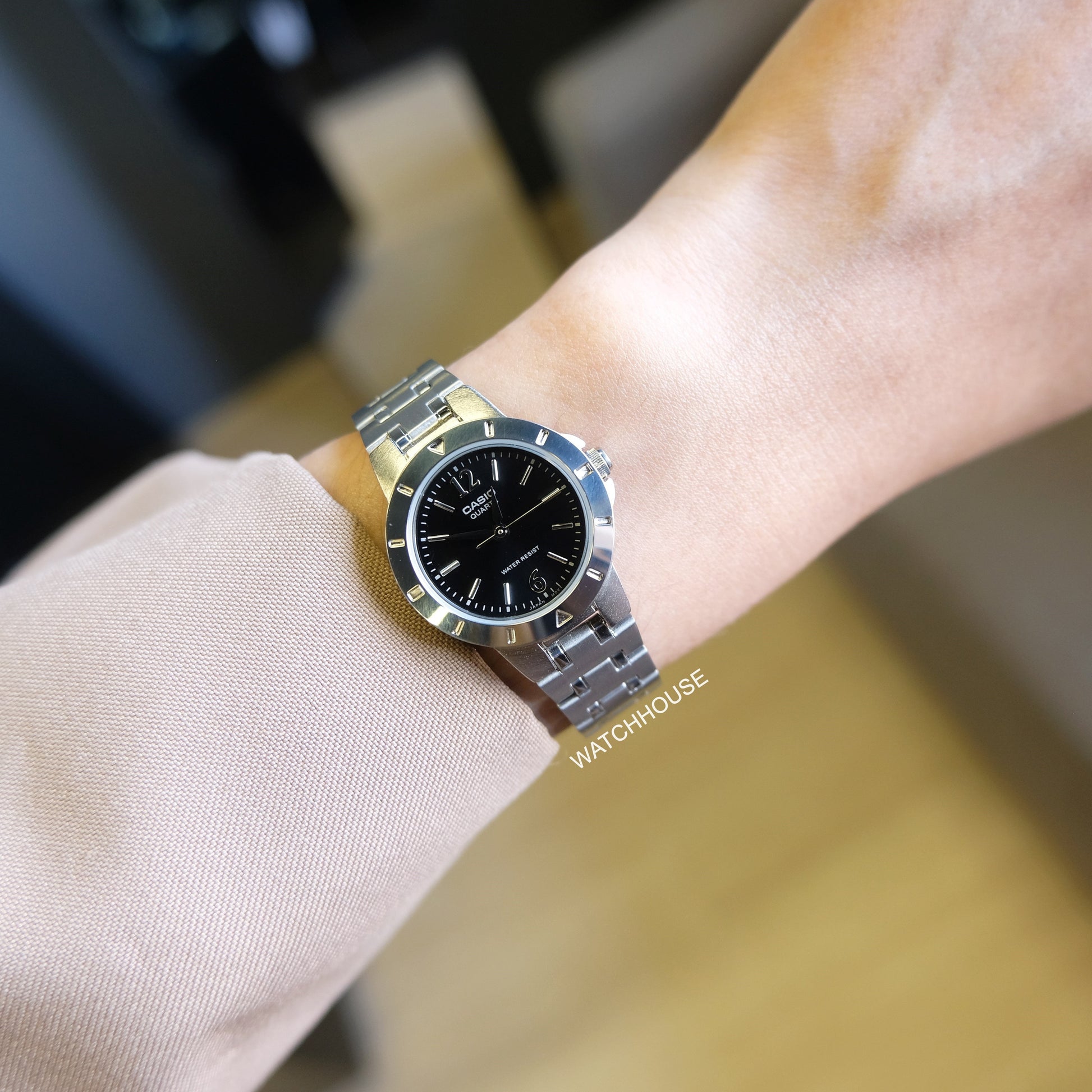 Reloj Casio LTP-1177A-1A Mujer - Análogo - Reloj Reloj Casio original | Compra en Relojchile Chile | Reloj Casio Chile | Reloj Reloj Chile - Reloj hombre chile - Reloj mujer chile - Reloj santiago - Reloj original chile - reloj elegante hombre - reloj casual mujer - reloj resistente al agua - reloj acero inoxidable - reloj deportivo hombre - tienda de relojes online chile