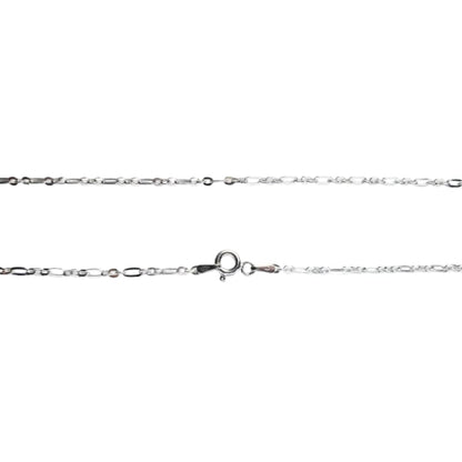 Cadena R-1 Plata Italiana 925 45cm - Metalli - Default Title - Perfumisimo