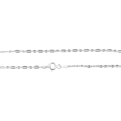Cadena R-1 Plata Italiana 925 45cm - Metalli - Default Title - Perfumisimo