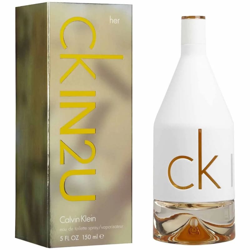 Calvin Klein Ck In2U edt 150ml Mujer - Calvin Klein - Default Title - Perfumisimo