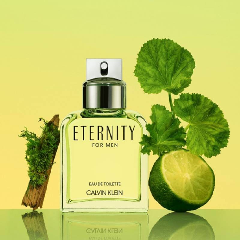Calvin Klein Eternity For Men edt 100ml (NUEVO) Hombre - Perfumisimo