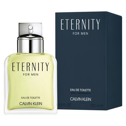 Calvin Klein Eternity For Men edt 100ml (NUEVO) Hombre - Perfumisimo