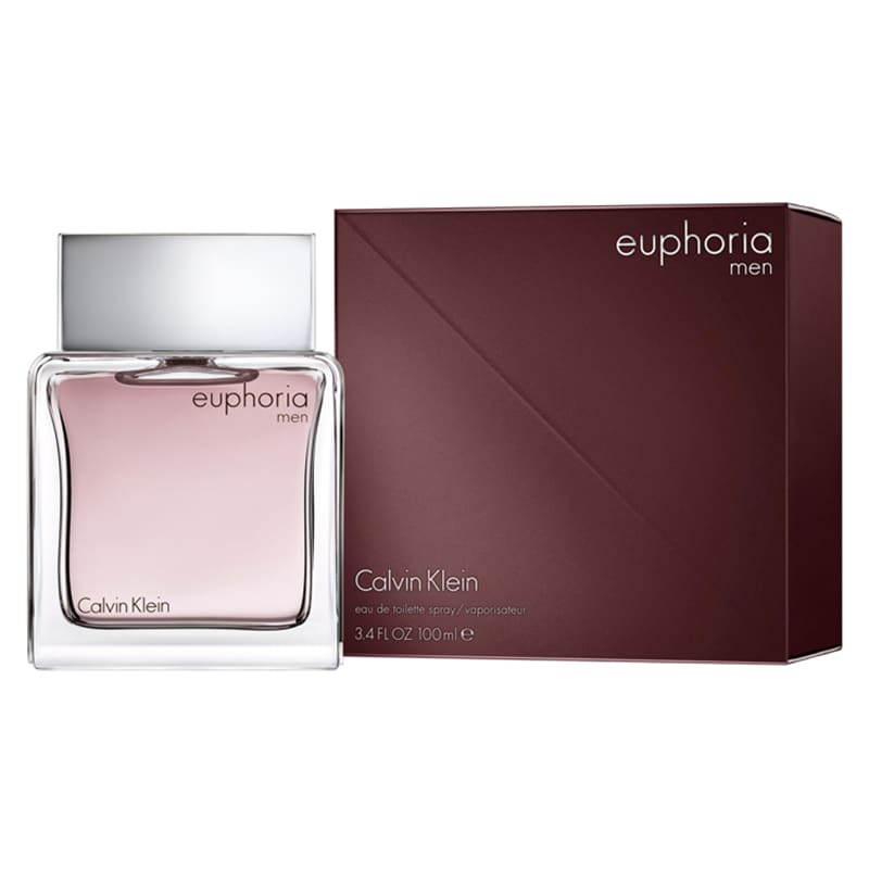 Calvin Klein Euphoria men edt 100ml Hombre - Perfumisimo