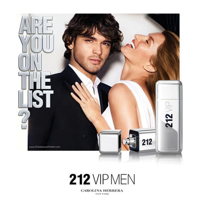 Carolina Herrera 212 Vip Men edt 100ml Hombre - Perfumisimo