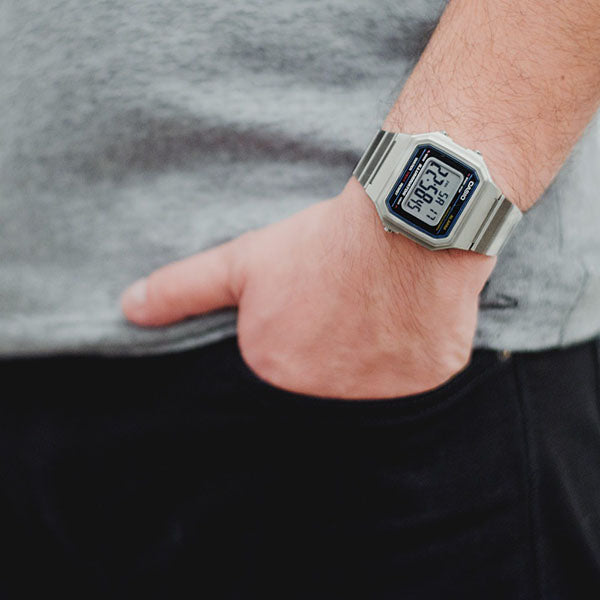 Reloj Casio B-650WD-1A Unisex - Digital - Reloj Reloj Casio original | Compra en Relojchile Chile | Reloj Casio Chile | Reloj Reloj Chile - Reloj hombre chile - Reloj mujer chile - Reloj santiago - Reloj original chile - reloj elegante hombre - reloj casual mujer - reloj resistente al agua - reloj acero inoxidable - reloj deportivo hombre - tienda de relojes online chile