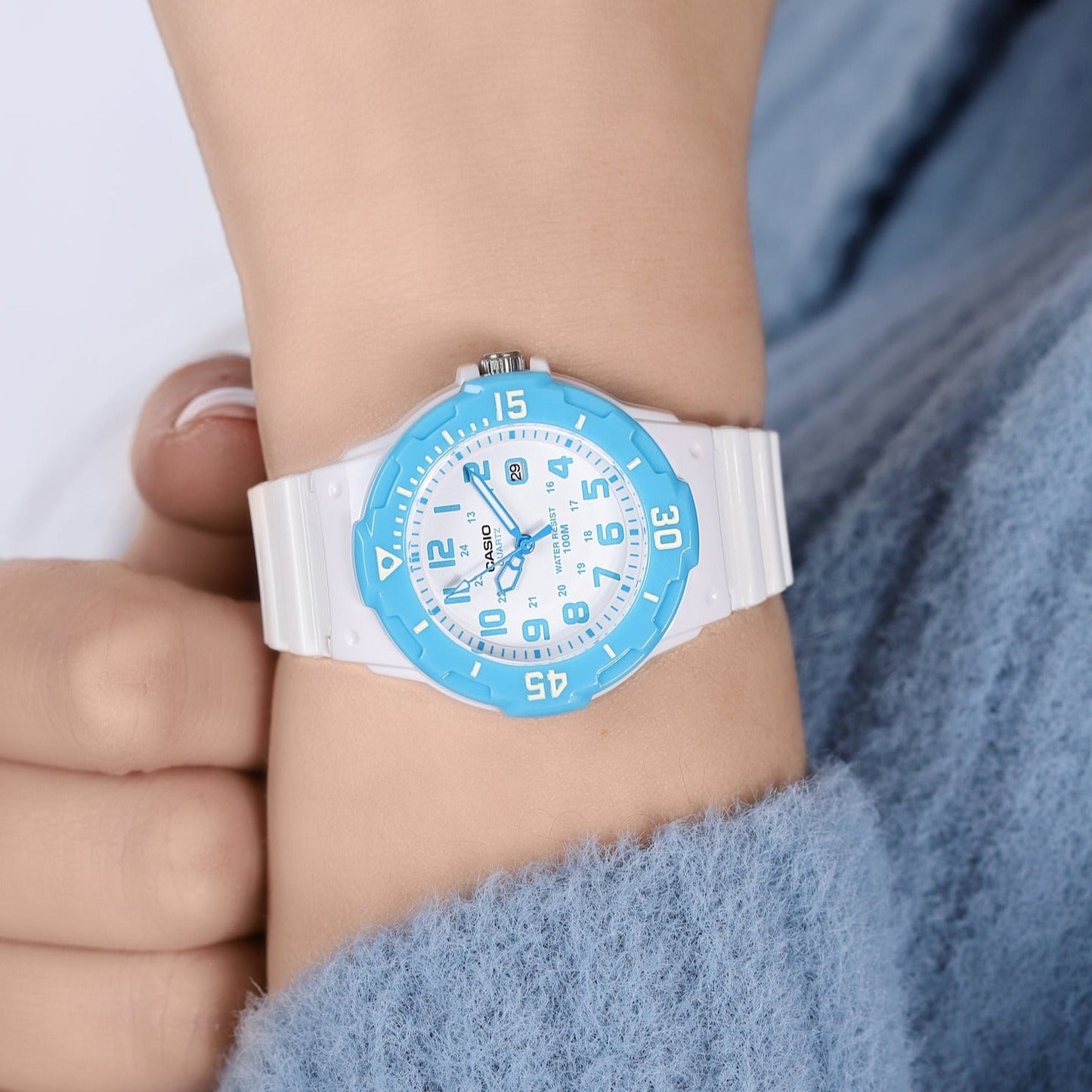 Reloj Casio LRW-200H-2BV Mujer - Análogo - Relojchile - Default Title - Casio - Reloj