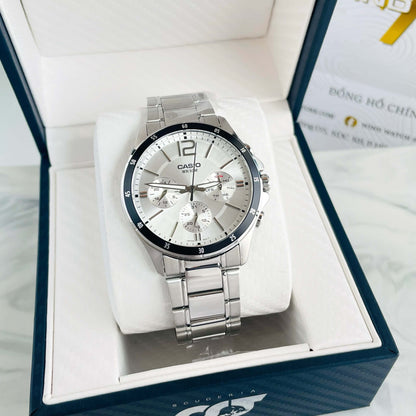 Reloj Casio MTP-1374D-7AV Hombre - Análogo - Relojchile - Default Title - Casio - Reloj