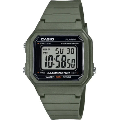 Reloj Casio W-217H-3AV Unisex - Digital - Relojchile - Default Title - Casio - Reloj