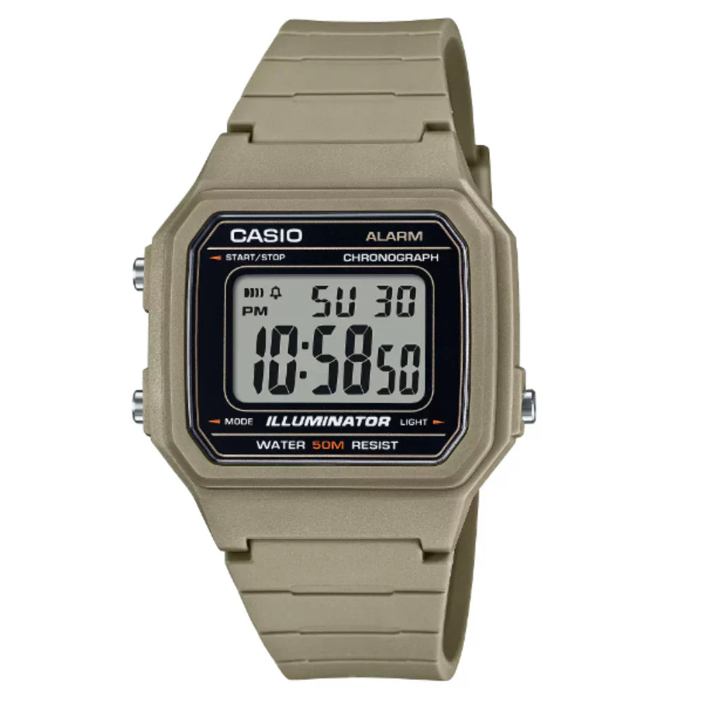 Reloj Casio W-217H-5AV Hombre - Digital - Relojchile - Default Title - Casio - Reloj