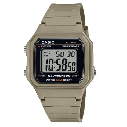 Reloj Casio W-217H-5AV Hombre - Digital - Relojchile - Default Title - Casio - Reloj
