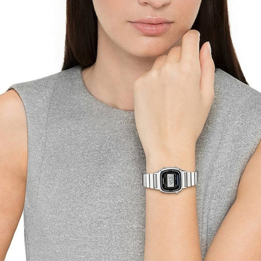 Reloj Casio LA-670WA-1 Mujer - Digital - Reloj Reloj Casio original | Compra en Relojchile Chile | Reloj Casio Chile | Reloj Reloj Chile - Reloj hombre chile - Reloj mujer chile - Reloj santiago - Reloj original chile - reloj elegante hombre - reloj casual mujer - reloj resistente al agua - reloj acero inoxidable - reloj deportivo hombre - tienda de relojes online chile