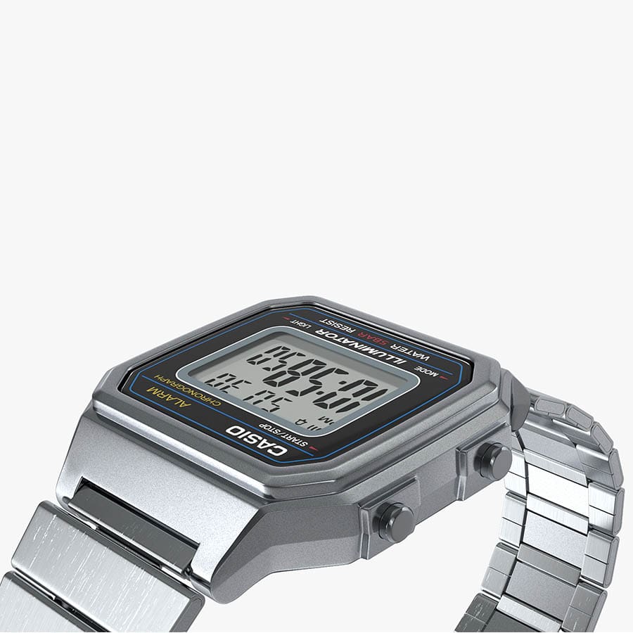 Reloj Casio B-650WD-1A Unisex - Digital - Reloj Reloj Casio original | Compra en Relojchile Chile | Reloj Casio Chile | Reloj Reloj Chile - Reloj hombre chile - Reloj mujer chile - Reloj santiago - Reloj original chile - reloj elegante hombre - reloj casual mujer - reloj resistente al agua - reloj acero inoxidable - reloj deportivo hombre - tienda de relojes online chile