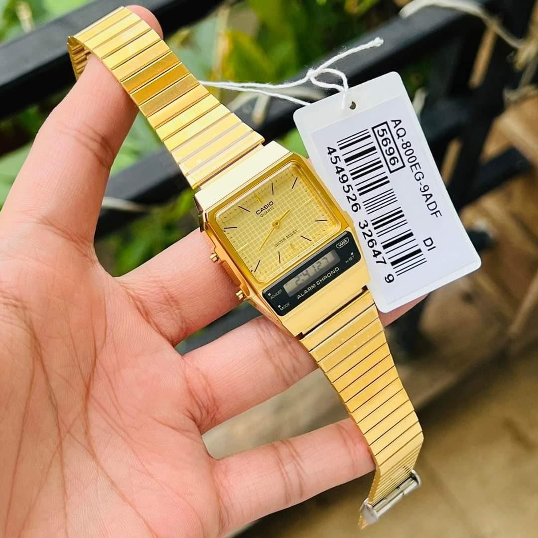 Reloj Casio AQ-800EG-9A Unisex - Análogo Digital - Relojchile - Default Title - Casio - Reloj