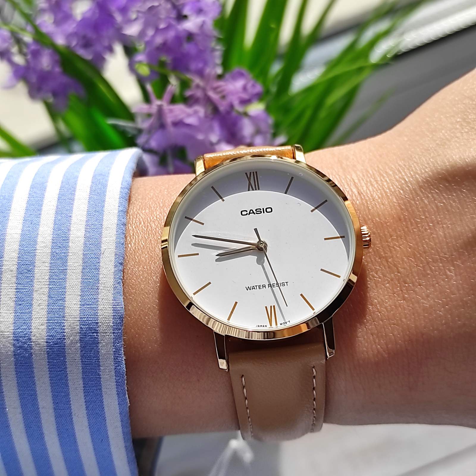 Reloj Casio LTP-VT01GL-7B Mujer - Análogo - Reloj Reloj Casio original | Compra en Relojchile Chile | Reloj Casio Chile | Reloj Reloj Chile - Reloj hombre chile - Reloj mujer chile - Reloj santiago - Reloj original chile - reloj elegante hombre - reloj casual mujer - reloj resistente al agua - reloj acero inoxidable - reloj deportivo hombre - tienda de relojes online chile